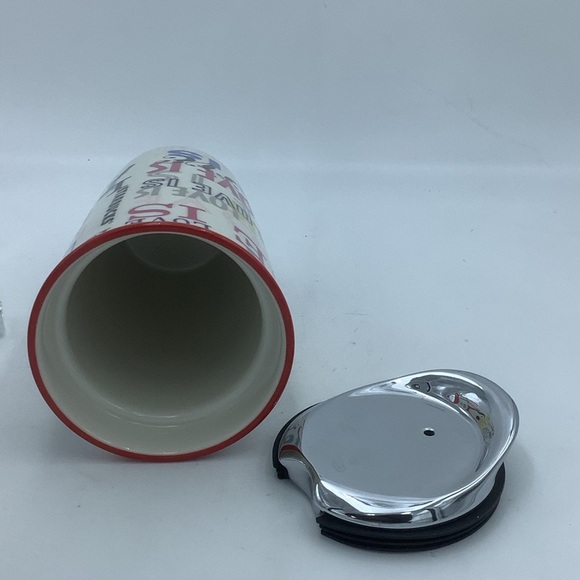 Starbucks “Love Is” 12 oz. Hot Drink Travel Mug - Picture 5 of 9